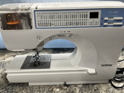 Brother CS-80 85 Stitch Sewing Machine W/ Power Cord ONLY NO