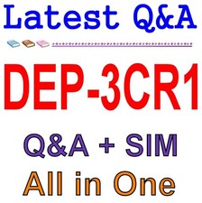 Dell EMC PowerProtect Cyber Recovery DEP-3CR1 Exam Q A