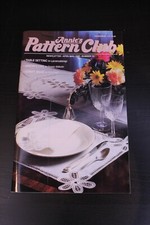 ANNIE'S PATTERN CLUB NEWSLETTER NUMBER 50 APR/MAY 1988 HOME/BEAR PROJECTS CR49