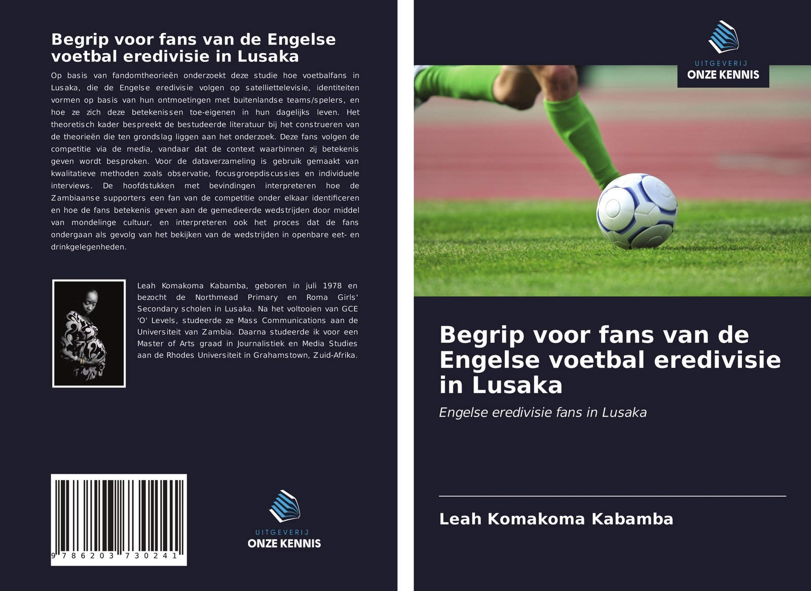 Begrip Voor Fans Van De Engelse Voetbal Eredivisie In Lusaka Kabamba