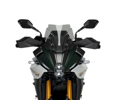 Puig New Generation Sport Screen 2024- Suzuki GSX-S1000 GX - Smoke, P/N: 21987H