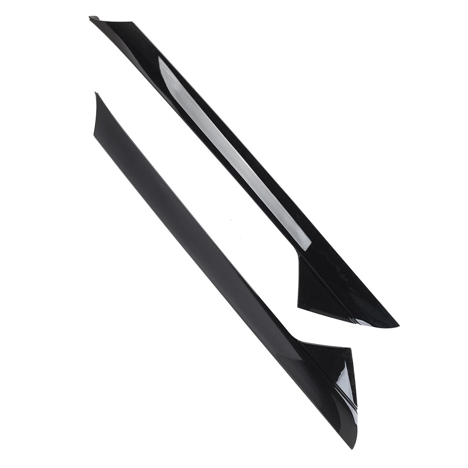 Moldura exterior de pilar derecha e izquierda para parabrisas Ford Explorer 2011-2019 Foto 2 de 4