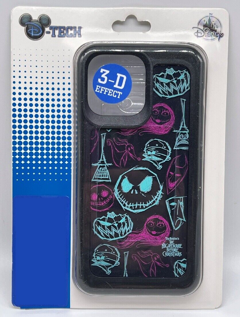 Disney iPhone Case Nightmare Before Christmas 3D Effect (14 Disney iPhone Case Nightmare Before Christmas 3D Effect (14