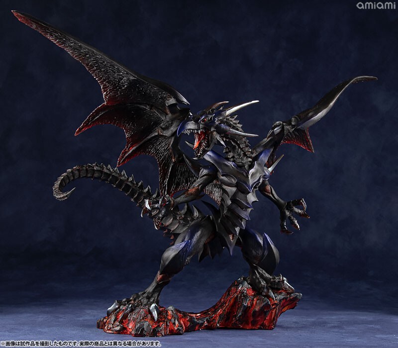 MegaHouse Yu-Gi-Oh Duel Monsters Red-Eyes Black Dragon ART WORKS Figure