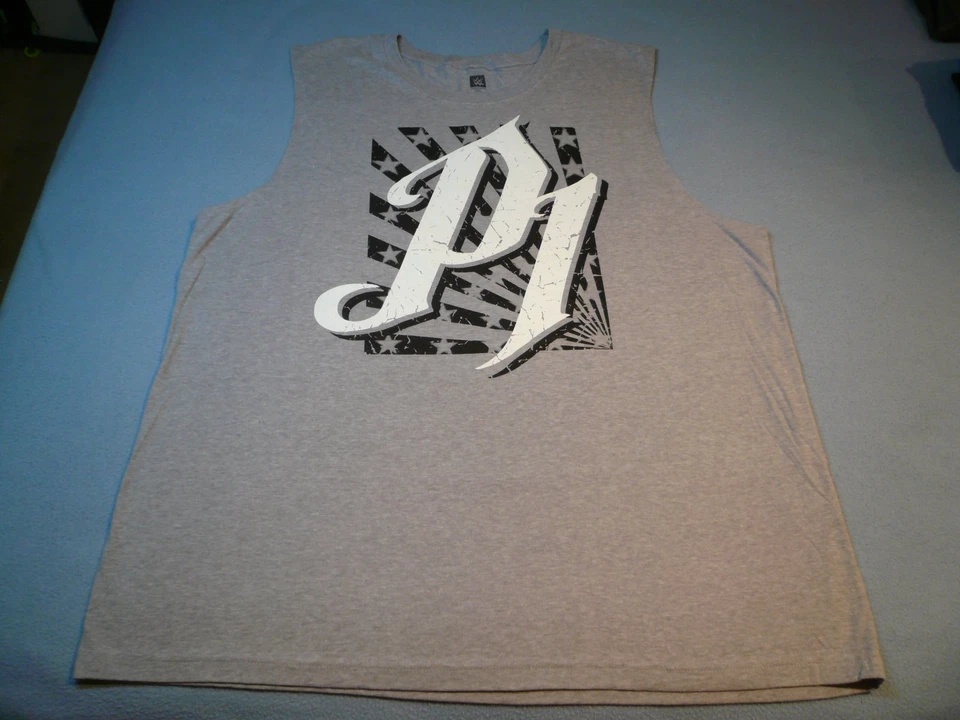 WWE AJ Styles Hard to Follow 2XL NUEVO Camisa sin mangas NUEVO SIN ETIQUETAS Phenominal One Foto 2 de 4