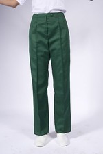 Ladies Nurse Trouser - Back Elastic -  Colours - Green,Black,Navy- Healthcare