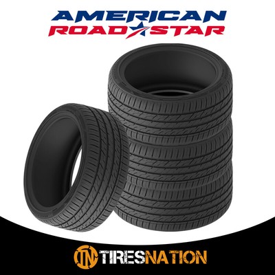 (4) New American Roadstar Sport A/S 275/30R20 97W Tires