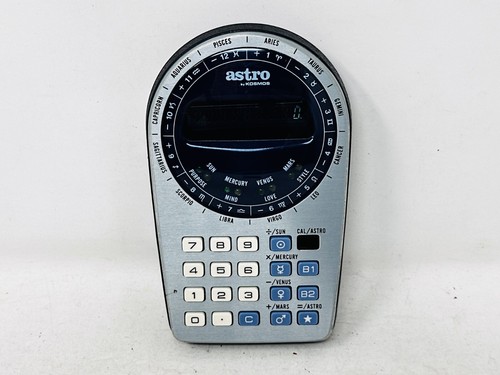 Vintage 70s Astro Personal Astrological Computer by Kosmos, Made in Taiwan - 第 1/6 張圖片