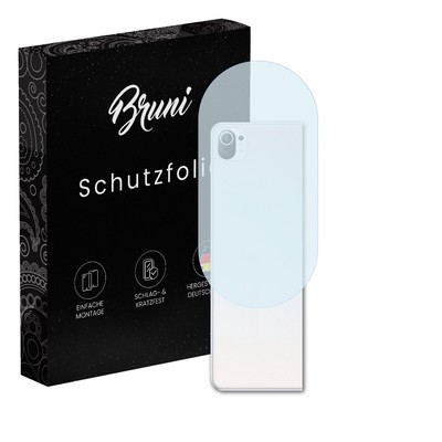 Bruni 2x Folie für Xiaomi Mi Pad 5 Lens Schutzfolie Displayschutzfolie