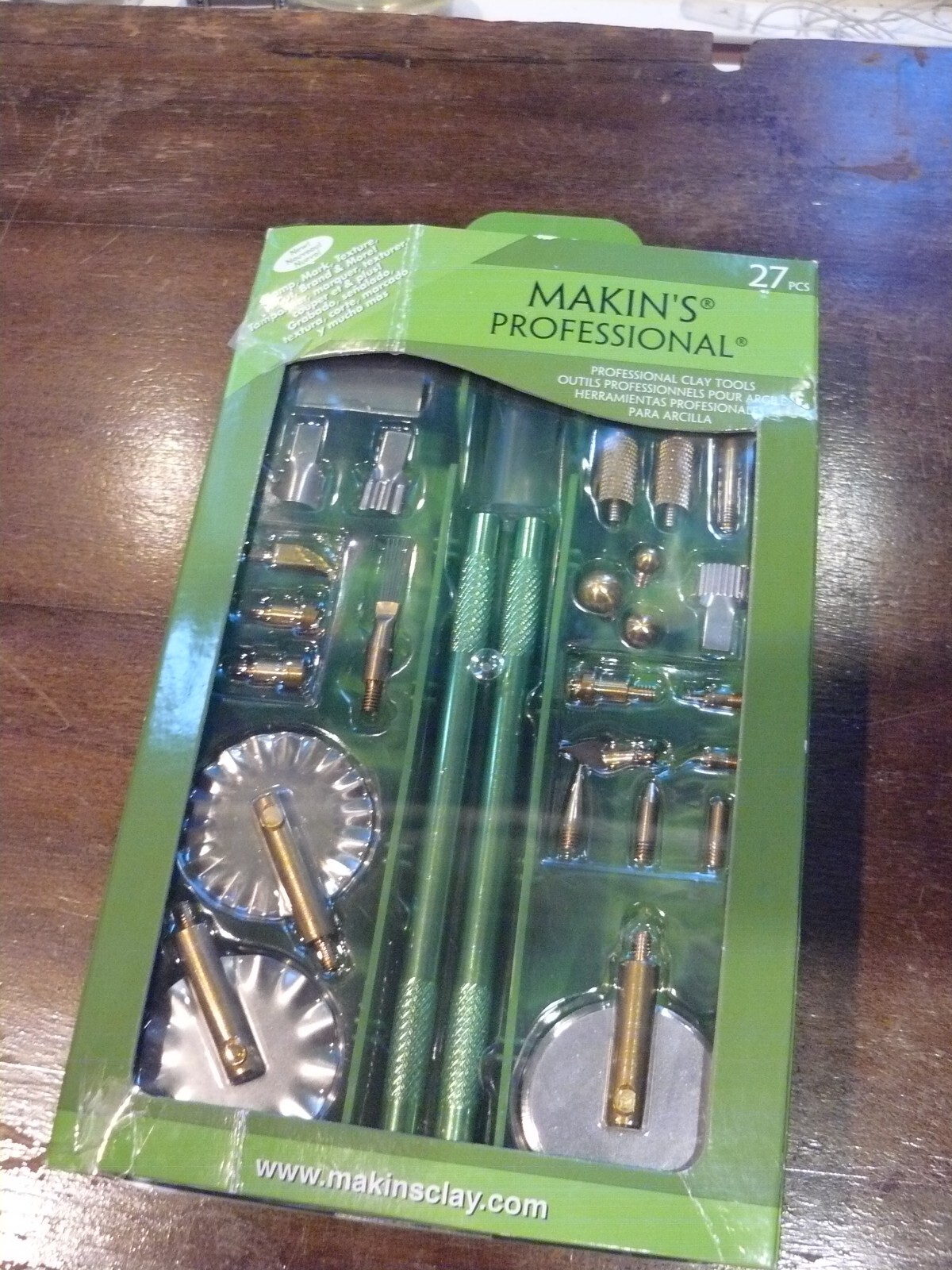 Makin'S Professional® Clay Tool Set (27 Pieces) NIB 313102521527 eBay