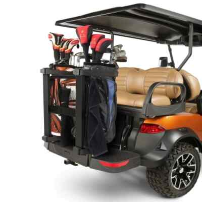 Club Car Onward OEM Select Golf Bag Holder Kit Set of Golf Bag