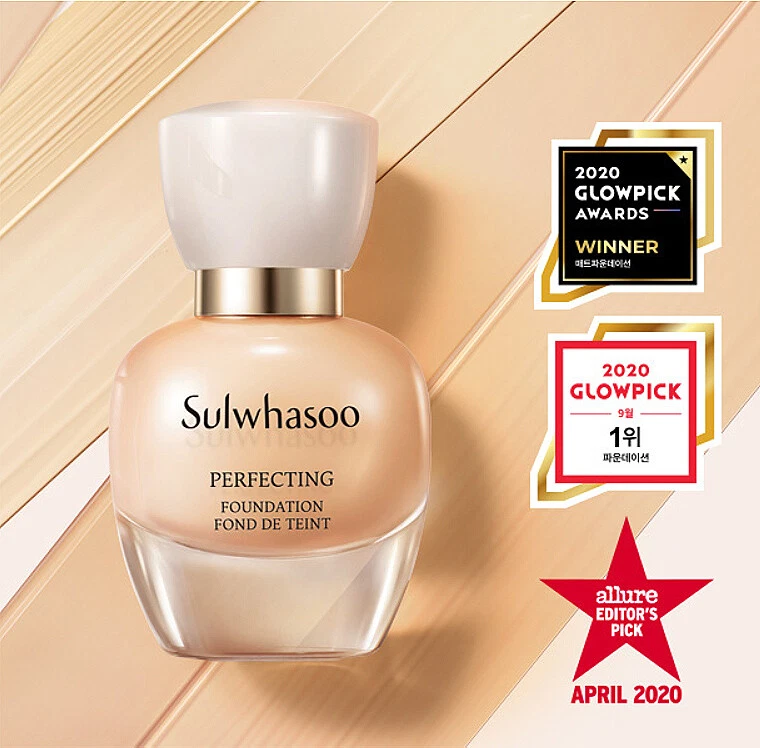 Sulwhasoo Perfecting Foundation Glow  35mL  (+ Free Gift) - Image 2 of 3