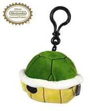 Tomy Nintendo MarioKart 4" Small Plushy Mocchi-Mocchi Keychain - NEW