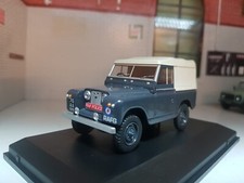 1:43 RAF Police Land Rover Series 2a 3 Military SWB CANVAS Oxford Scale Model