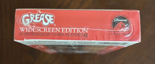 GREASE 20th Anniversary VHS Widescreen Factory Sealed 1998 Release - Bild 5 von 6