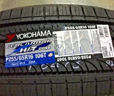 4 New 255 65 16 Yokohama Geolandar Ht G056 Tires