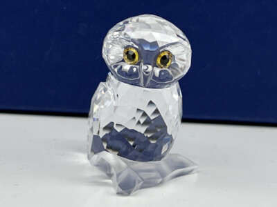 スワロフスキー　フクロウ　1003319 SWAROVSKI（スワロフスキー） クリスタル フィギュア フクロウ S
