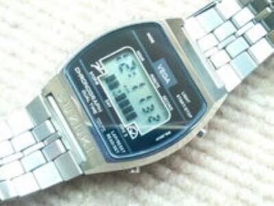 VINTAGE VEGA CITIZEN SUZUKI MOTOR COLLAB MEN'S WRISTWATCH | eBay