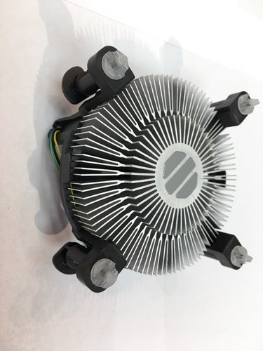 Intel Heatsink & Cooling Fan for LGA 1151, 1150, 1155, and 1156 0.2A - Picture 8 of 8