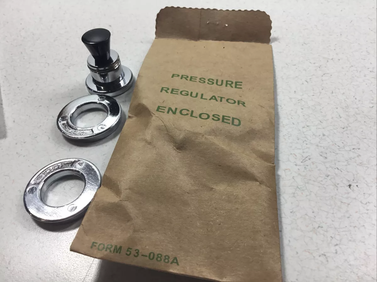 Presto 3-Piece Pressure Cooker Regulator