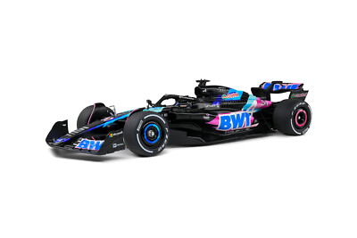 Alpine F1 Team A524 Presentation Esteban OCON 2023 - 1:18 Solido - 1811003