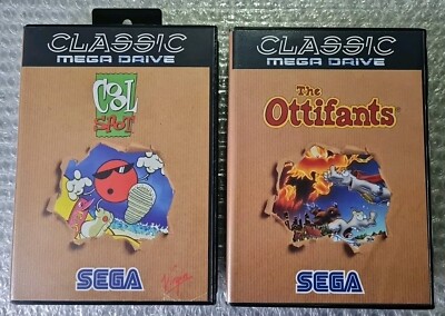 Sega Mega Drive Classic / The Ottifants & Cool Spot *CiB #segaclassics 