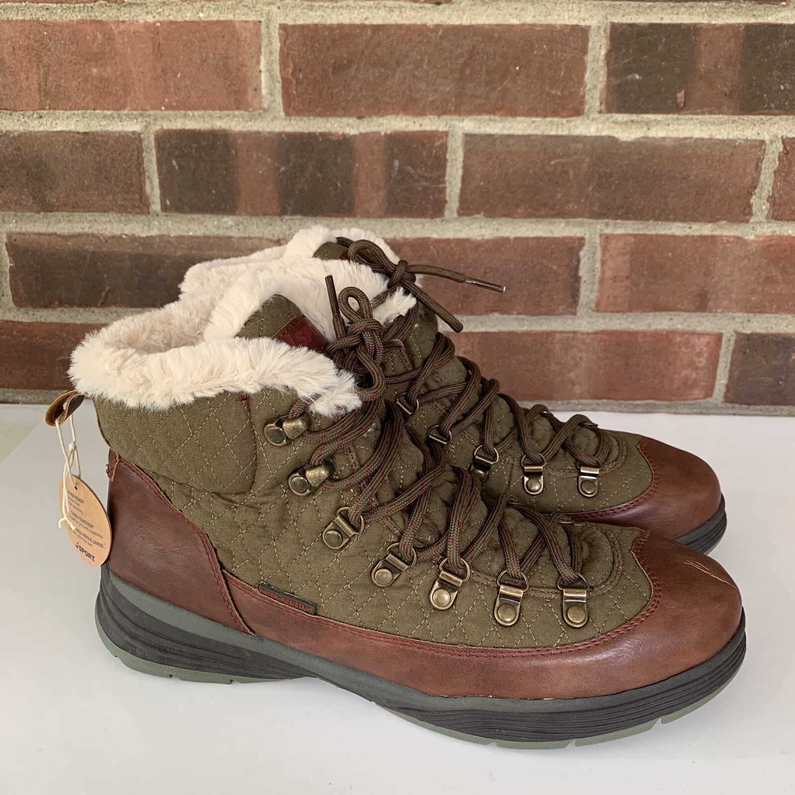 Ankle Boots Snow Winter Size 