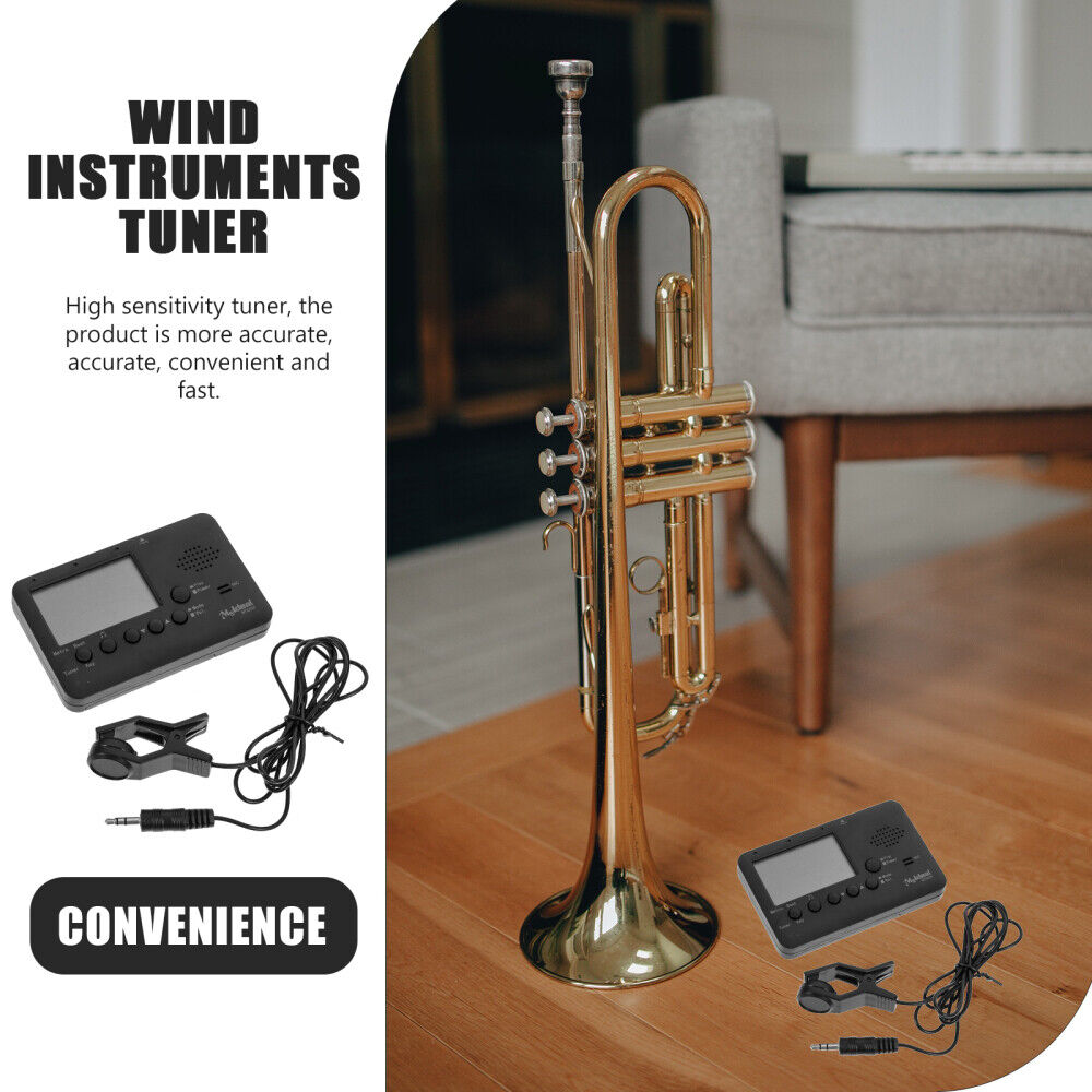 1 Set Wind Instruments Tuner Alto Saxophone Tuner Flute 1 Set Wind Instruments Tuner Alto Saxophone Tuner Flute