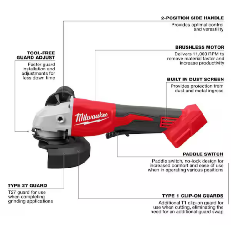 Milwaukee Tools 2695 27s Milwaukee Tools 2695 27s