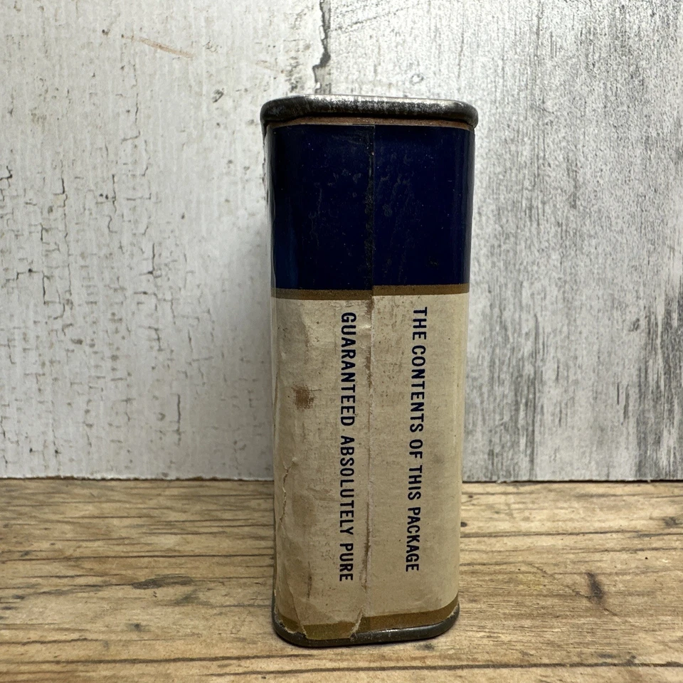 Vintage Nicolet Spice Tin - Pepper -Frank Schilling Co Green Bay WI Advertising - Image 3 of 4