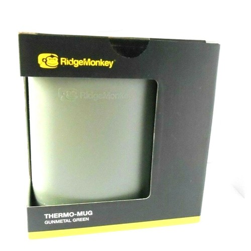 Juego de cerveza RidgeMonkey Thermo-taza en gris o verde o Thermomug DLX en verde - Imagen 7 de 10