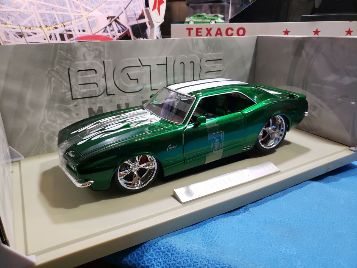 1968 CHEVROLET CAMARO DUB CITY 1/18 G10316668 - ミニカーセール