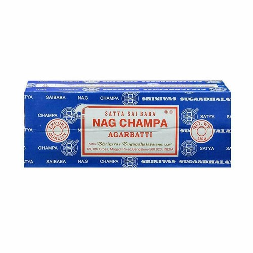 Satya Nag Champa Incense Sticks Natural Masala Fragrance Agarbatti 250g Set Of 2 - 第 4/7 張圖片