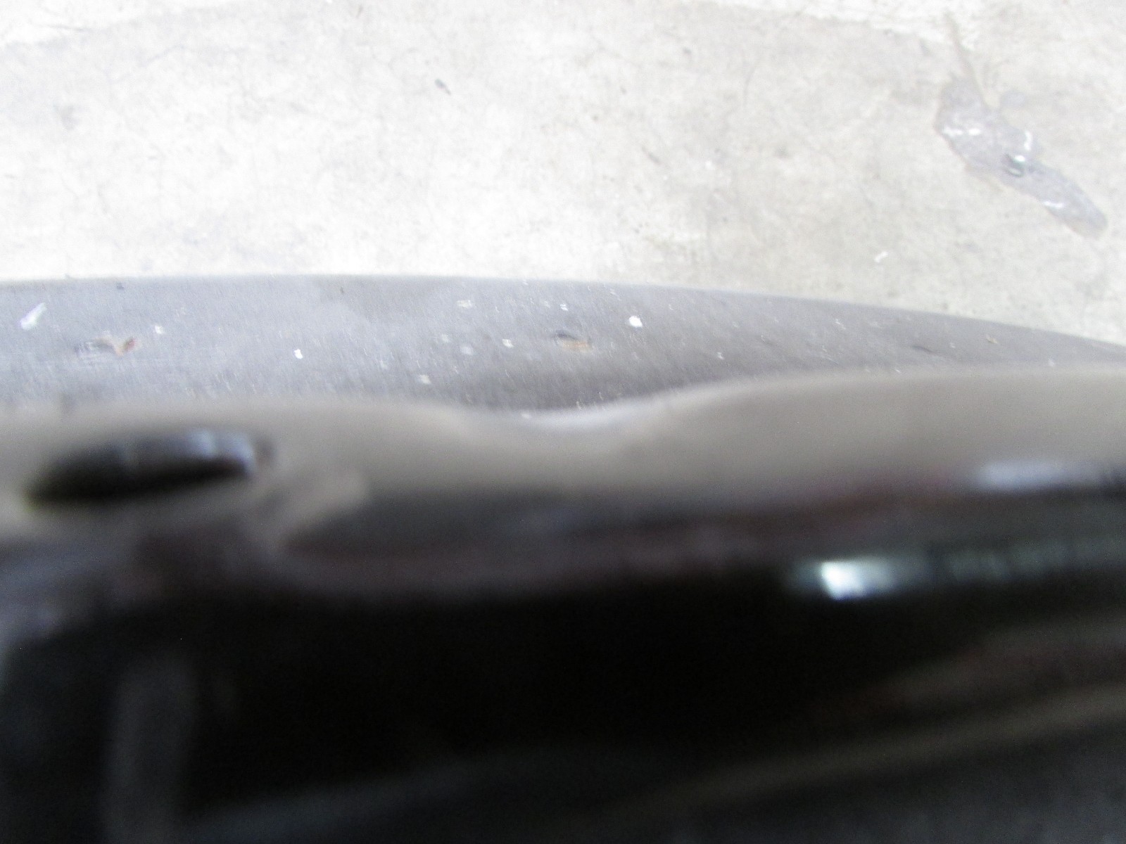 Maserati Quattroporte, Rear Bumper Reinforcement, Used, P/N 66558200