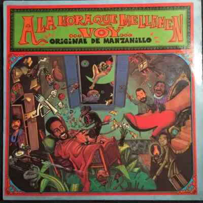 Orquesta Original De Manzanillo A LA Hora Que Me Llamen Voy NEAR MINT Vinyl LP