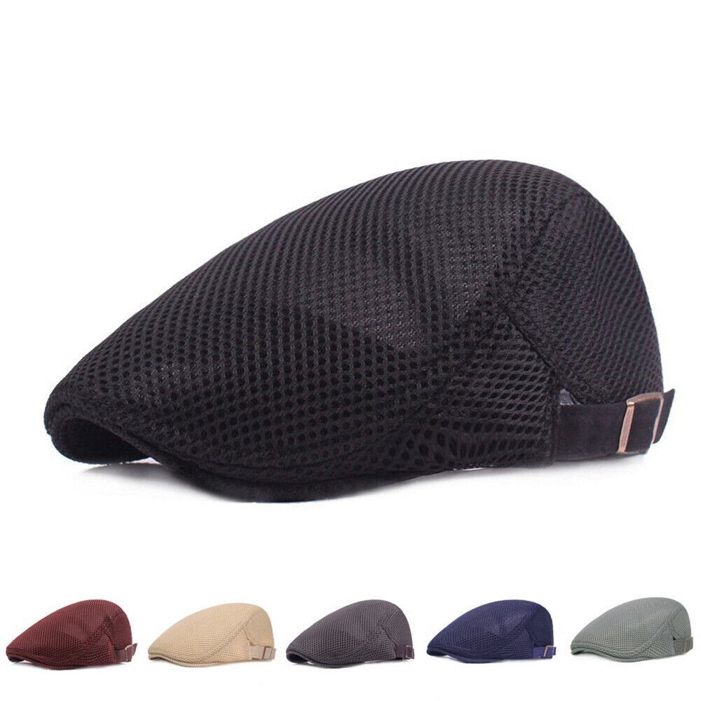 APL Berretto da Golf Stile Newsboy Regolabile Berretto Cappello Cappellino Levigato Traspirante