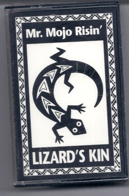 Mr. Mojo Risin', Lizard's Kin, RARE cassette tape! 1993, SEALED! Doors-inspired