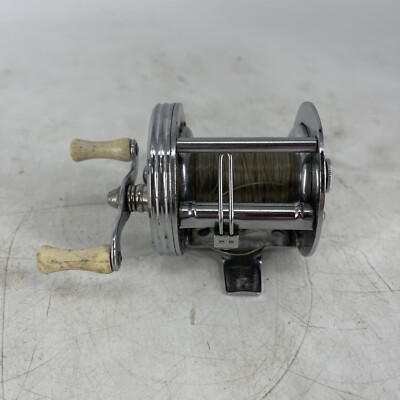 Moulinet De Pêche Vintage BRONSON FLEWING N°2475 – USA – Eau Douce – Fonctionne
