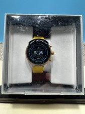 Fossil Light Blue Silicone 41mm Sport Smartwatch DW9F1 for sale online |  eBay