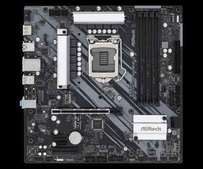 For ASRock Z590M Phantom Gaming 4 128GB support Core i5-11600 CPU Motherboard