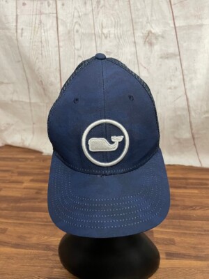 Vineyard Vines Blue Camouflage Trucker Hat Cap SnapBack One