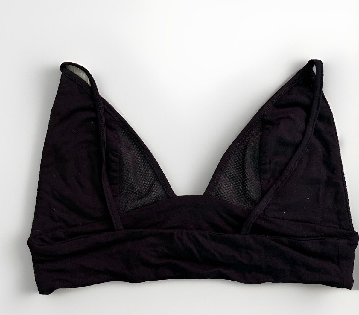 skeleton hand bralette