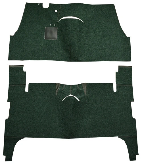 Oldsmobile 88 1954-56, Super 88 sedán de 2/4 puertas ¡Alfombra de bucle cortado y cosido! Foto 4 de 4