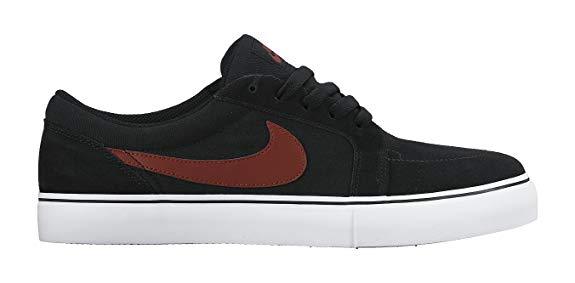 Nike sb satira ii uomini pattinare le scarpe nere / team red 729809 062 Nike sb satira ii uomini pattinare le red scarpe nere / team red le 729809 062 b81127