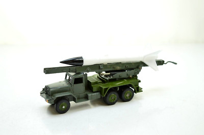 Jouet Ancien Dinky Toys - Lance-missiles Honest John