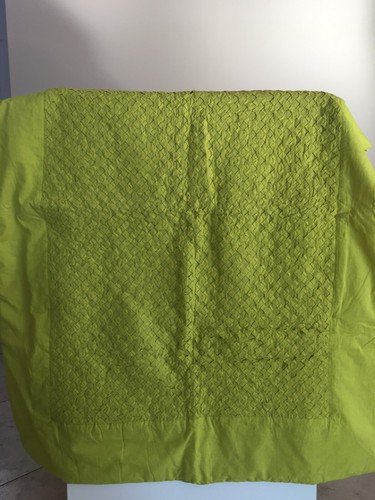 Organic Cotton Hand Embroidered Baby Quilt - Picture 4 of 5