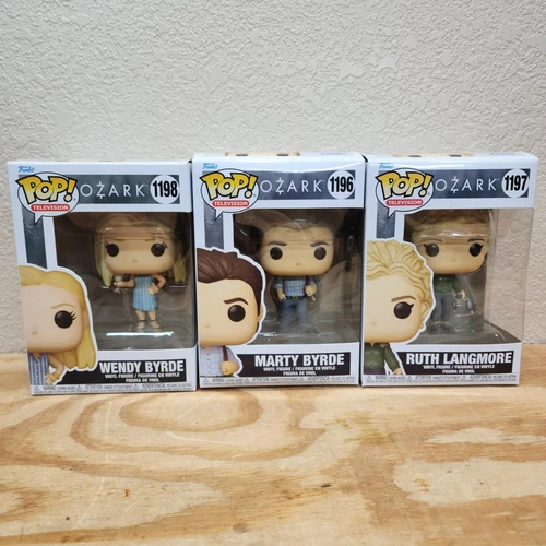 Funko POP! Television - Ozark Set - Marty, Ruth + Wendy