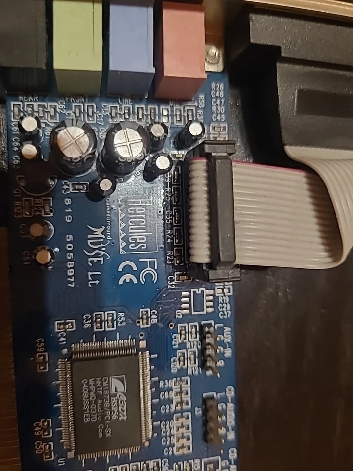 Hercules Soundkarte Model No IG MUSE LT WORLD  819 5058977 - Bild 2 von 3