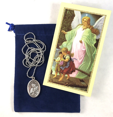 ST. SAINT MARIA GORETTI RELIGIOUS MEDAL   PATRON OF RAPE VICTIMS - TEENAGERS
