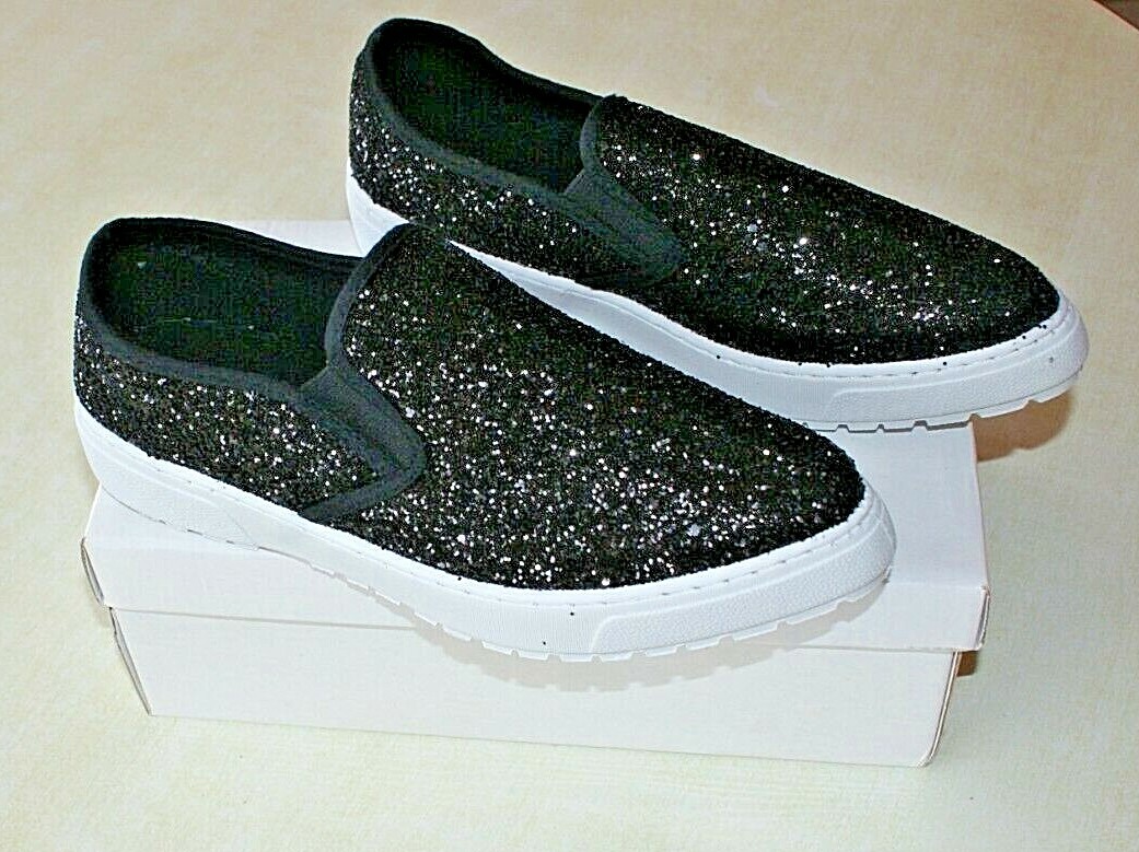 Ballerines Plates Noires Erynn Neuves – Taille 40, étiquette D'origine